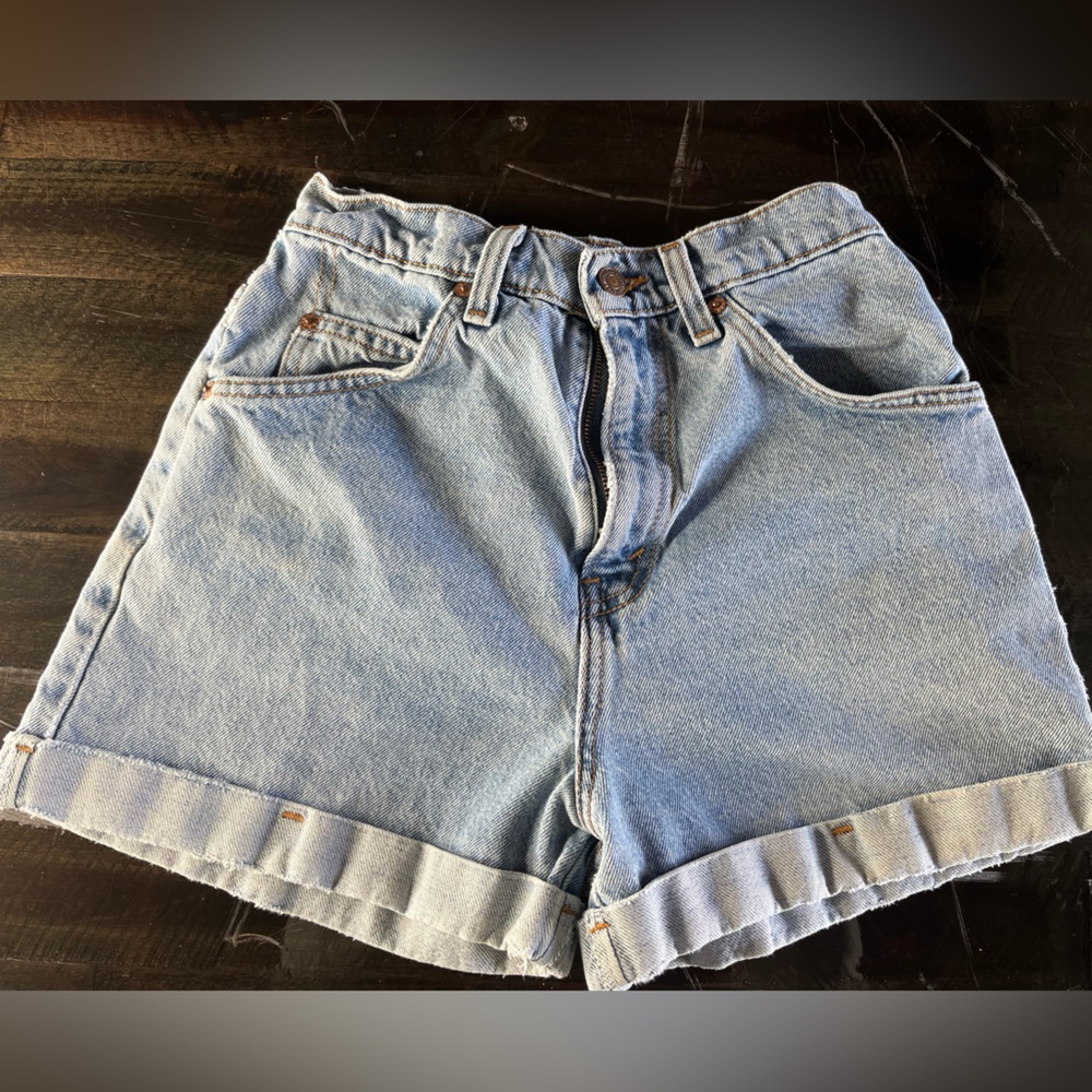 Classic Blue Denim Women's Shorts used